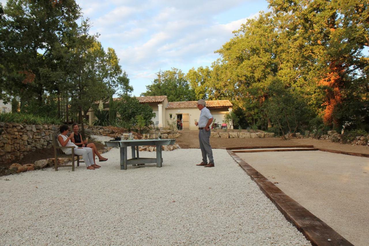 Villa Le Fournil en Provence à Caseneuve Extérieur photo