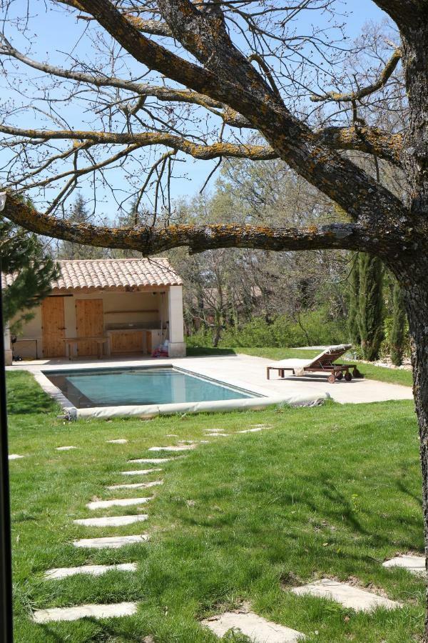 Villa Le Fournil en Provence à Caseneuve Extérieur photo